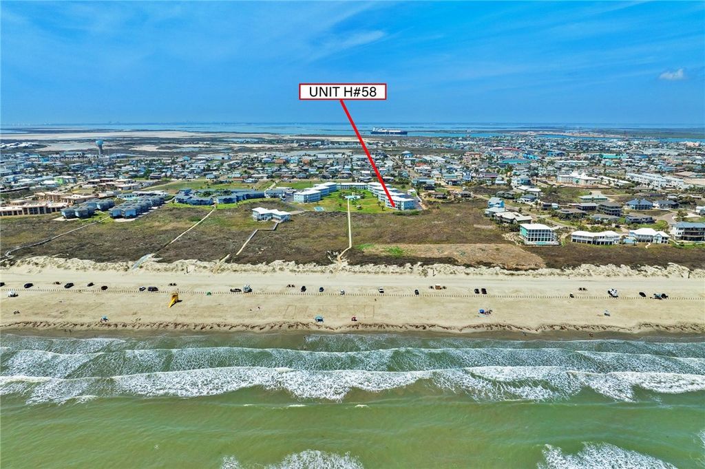 1107 E 11TH St H58, Port Aransas, TX 78373 — exterior