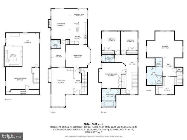 415 3RD AVE, Haddon Heights, NJ 08035