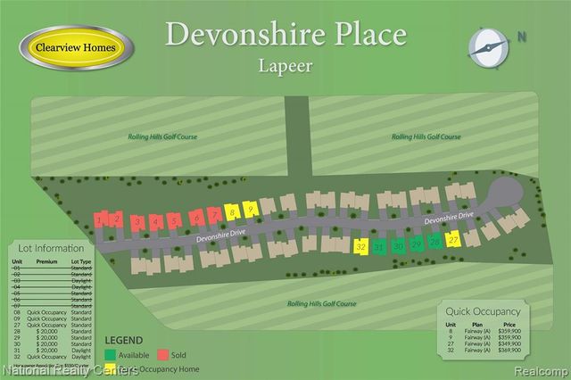 317 Devonshire Drive 9, Lapeer, MI 48446