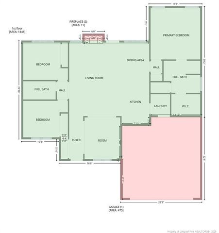 67 Magnolia Street, Parkton, NC 28371