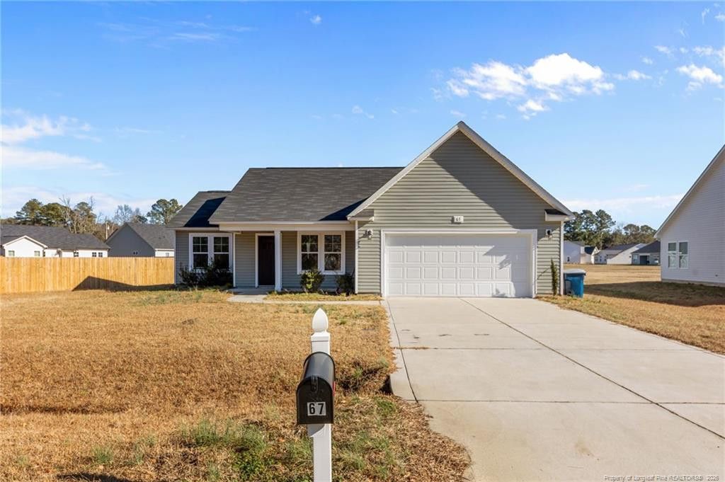 67 Magnolia Street, Parkton, NC 28371