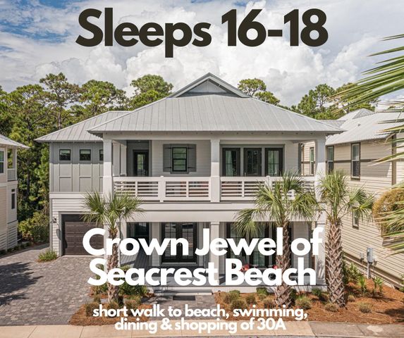 208 Beach Bike Way, Inlet Beach, FL 32461
