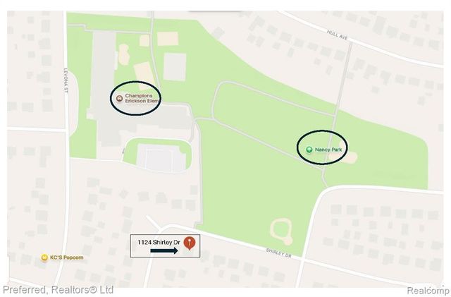 1124 Shirley Drive, Ypsilanti, MI 48198