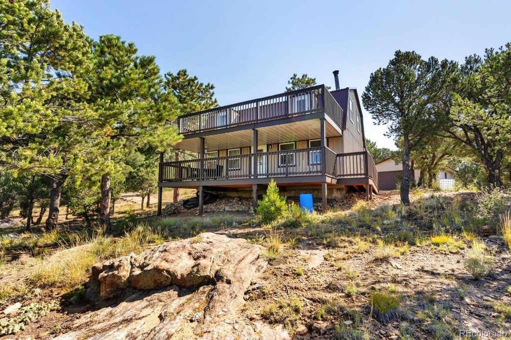 570 Rocky Ridge Road, Westcliffe, CO 81252