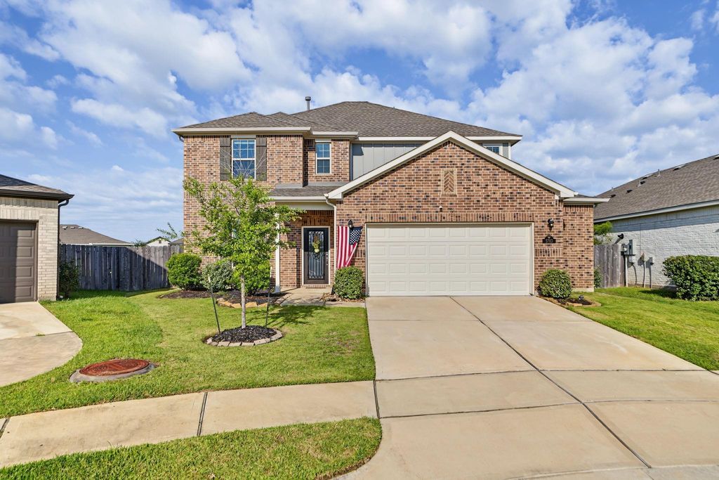 5703 Morning Vista Road, Katy, TX 77493