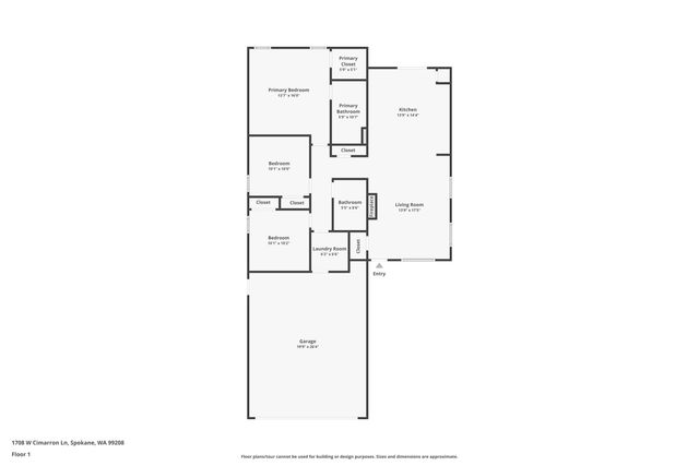 1708 W Cimarron Ln, Spokane, WA 99208