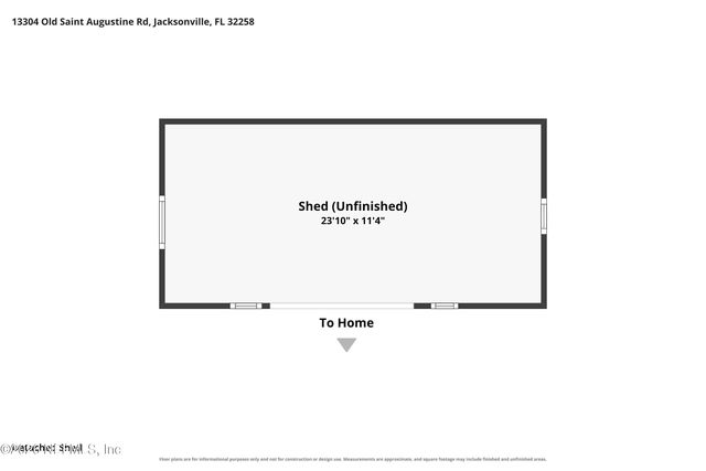 13304 OLD SAINT AUGUSTINE Road, Jacksonville, FL 32258