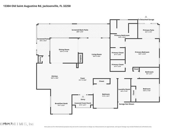13304 OLD SAINT AUGUSTINE Road, Jacksonville, FL 32258