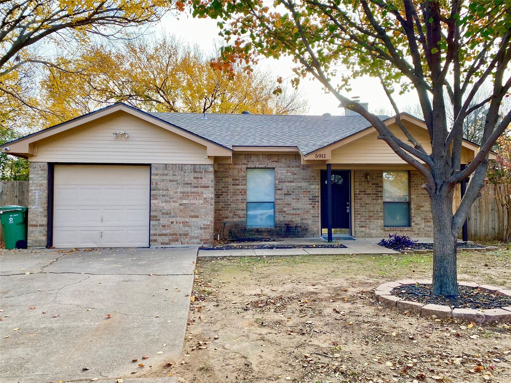 5911 Teal Ridge Drive, Arlington, TX 76017
