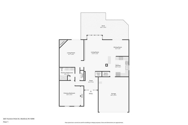 2621 Hunters Point Dr, Franklin Park, PA 15090