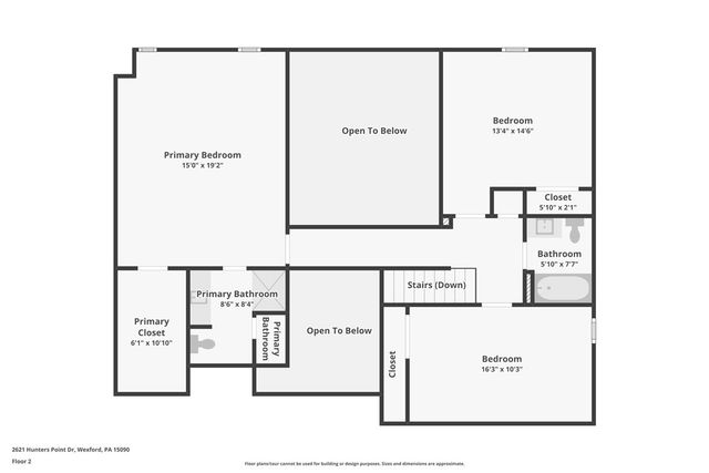 2621 Hunters Point Dr, Franklin Park, PA 15090