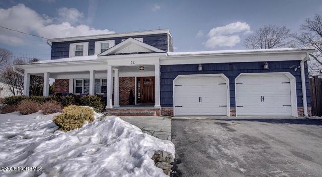 24 Burntmill Circle, Oceanport, NJ 07757