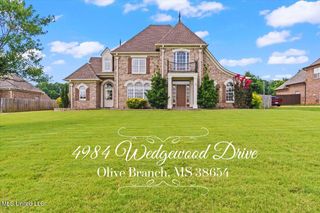4984 Wedgewood Drive, Olive Branch, MS 38654
