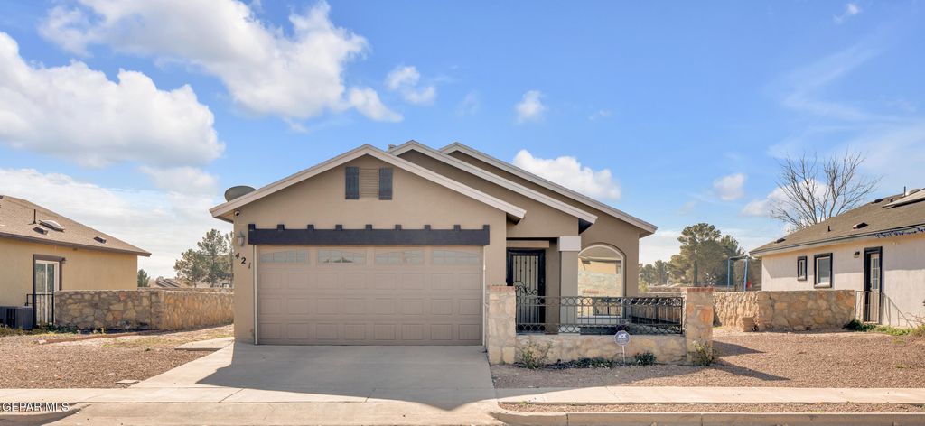 421 Lt Luis Peralta Road, Socorro, TX 79927