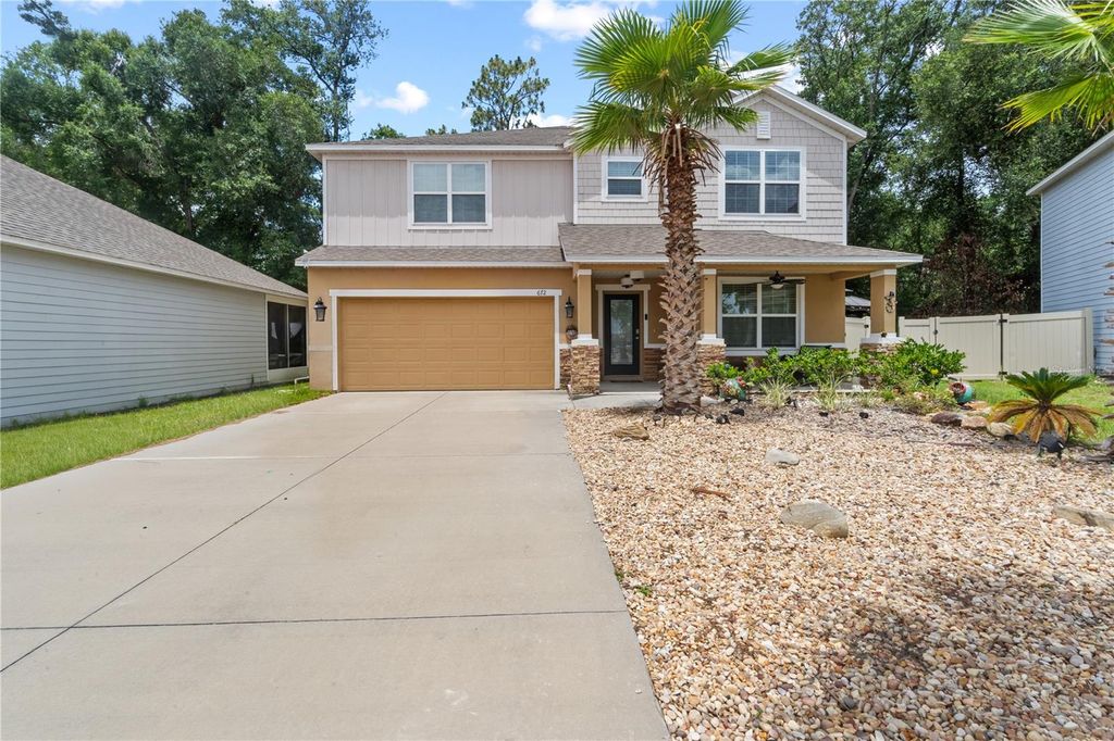 672 NW 247TH TERR, Newberry, FL 32669