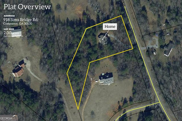 918 Sims Bridge Road, Commerce, GA 30530