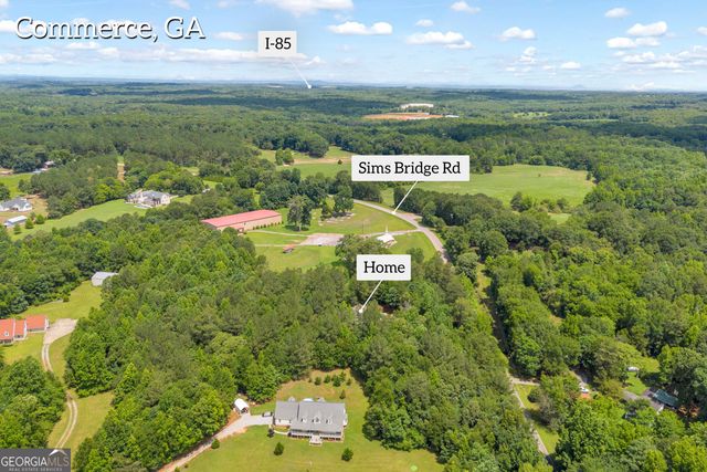 918 Sims Bridge Road, Commerce, GA 30530