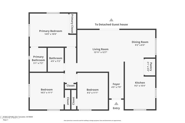 45318 Gadsden Avenue, Lancaster, CA 93534