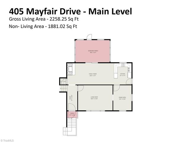 405 Mayfair Drive, Winston-salem, NC 27105