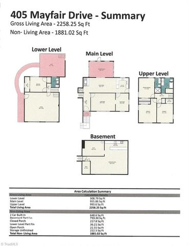 405 Mayfair Drive, Winston-salem, NC 27105