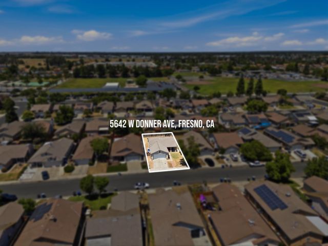 5642 W Donner Avenue, Fresno, CA 93722