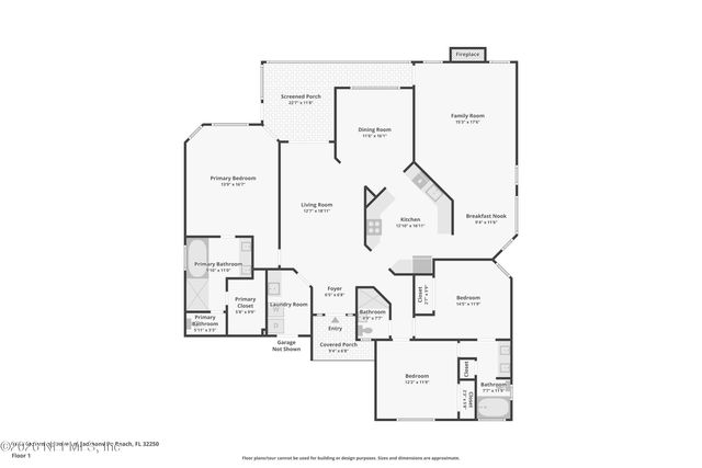 1847 MOURNING DOVE Lane, Jacksonville Beach, FL 32250