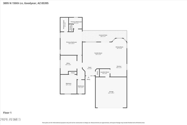 3895 N 150TH Lane, Goodyear, AZ 85395