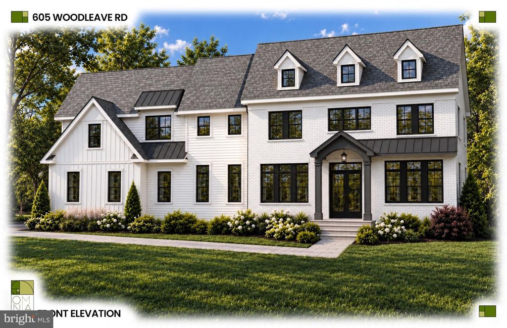 605 WOODLEAVE RD, BRYN MAWR, PA 19010 — photo 2