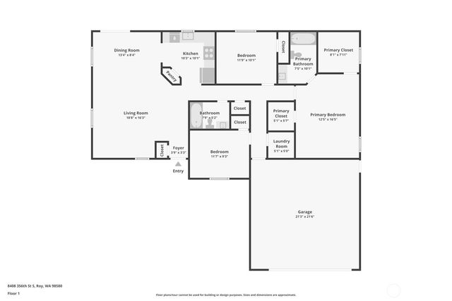 8408 356th Street S, Roy, WA 98580