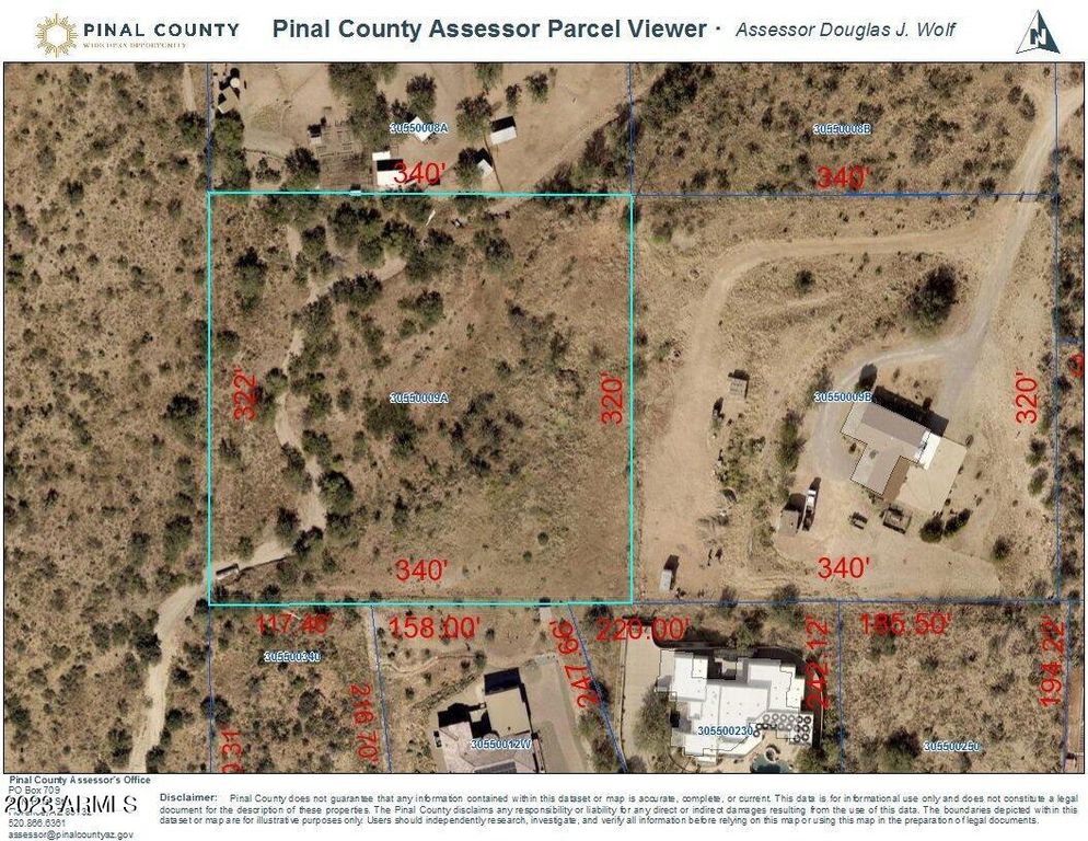 Image 2 of property listing at 0 E Horseshoe Bend Road -, Saddlebrooke, AZ 85739