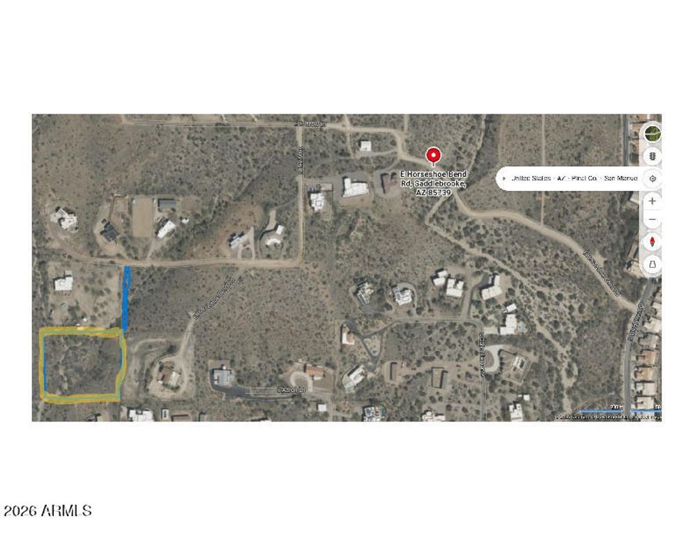 Image 3 of property listing at 0 E Horseshoe Bend Road -, Saddlebrooke, AZ 85739