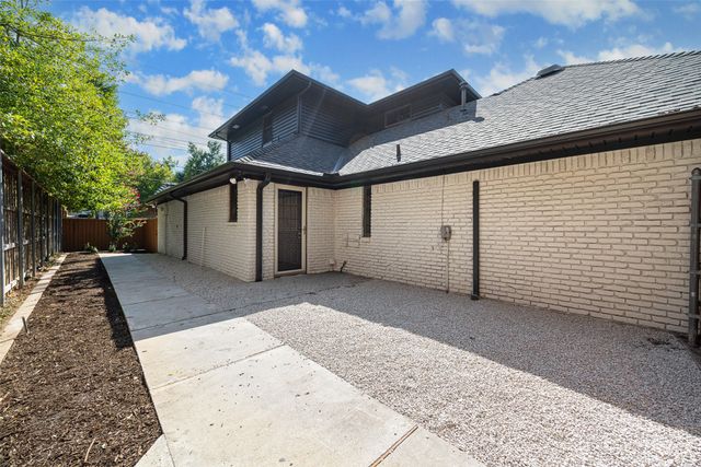 9622 Hilldale Drive, Dallas, TX 75231