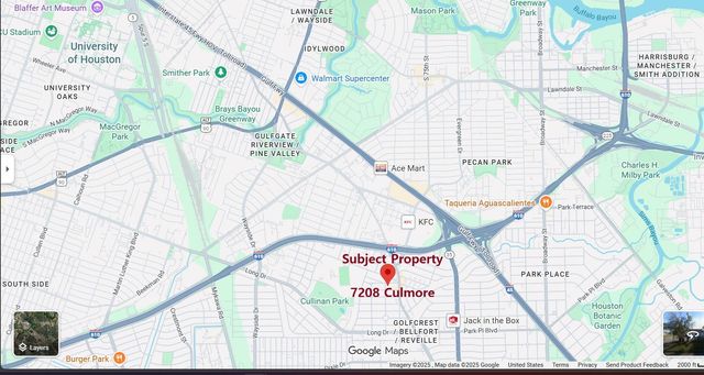 7208 Culmore Drive, Houston, TX 77087