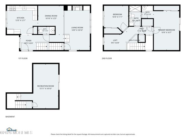 206 Bent Trail, Toms River, NJ 08753