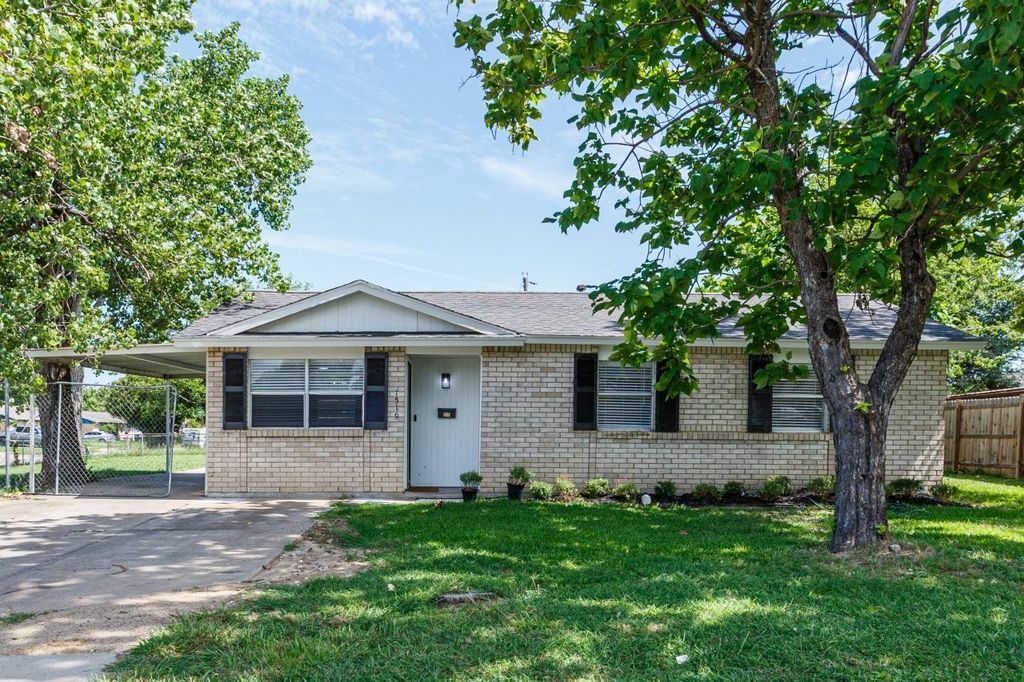 1519 Briarwood Drive, Mesquite, TX 75149