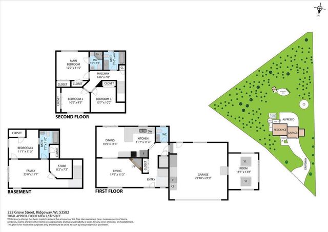 222 Grove Street, Ridgeway, WI 53582