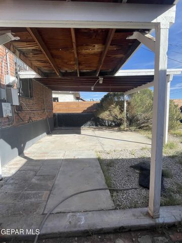 3712 JEFFERSON Avenue, El Paso, TX 79930