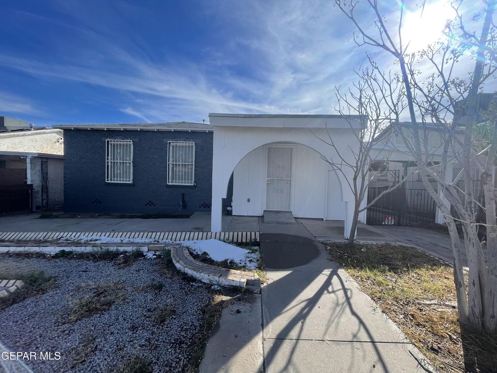 3712 JEFFERSON Avenue, El Paso, TX 79930