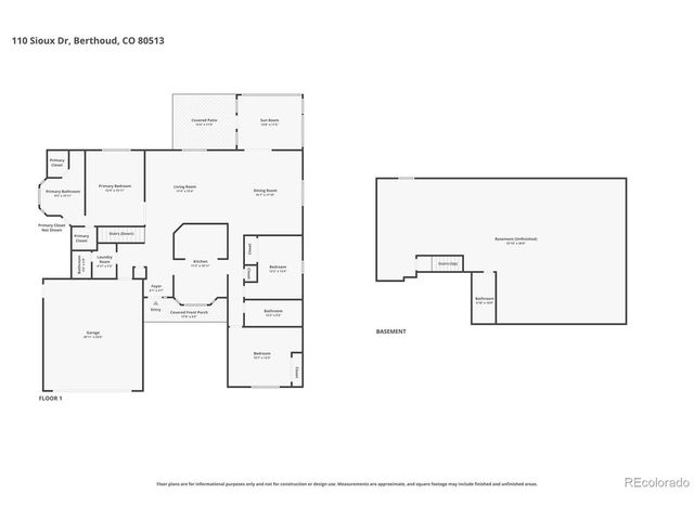 110 Sioux Dr, Berthoud, CO 80513