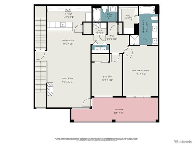 4271 S Blackhawk Cir 2C, Aurora, CO 80014