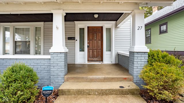 27 N Hawthorne Lane, Indianapolis, IN 46219