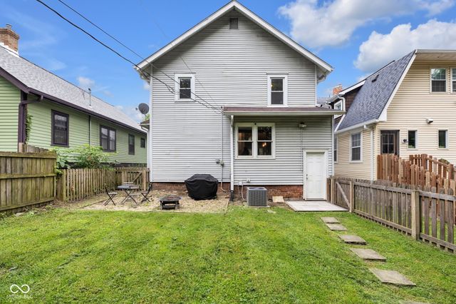 27 N Hawthorne Lane, Indianapolis, IN 46219