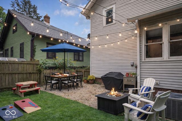 27 N Hawthorne Lane, Indianapolis, IN 46219