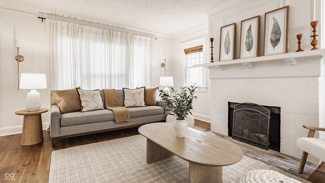 27 N Hawthorne Lane, Indianapolis, IN 46219