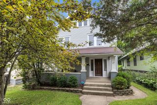 27 N Hawthorne Lane, Indianapolis, IN 46219