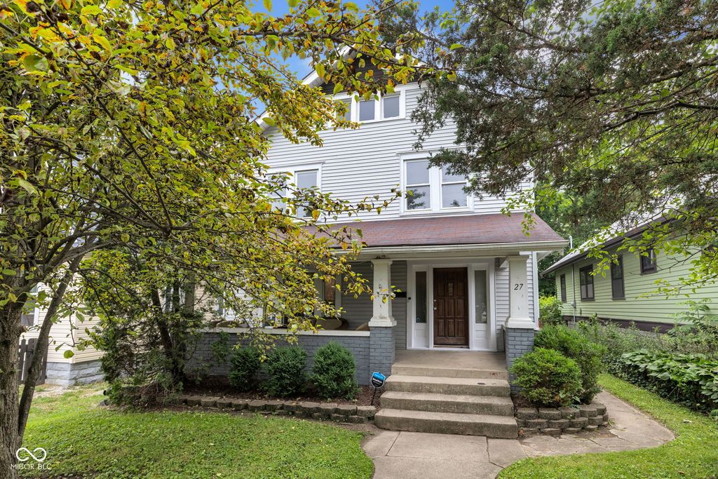 27 N Hawthorne Lane, Indianapolis, IN 46219