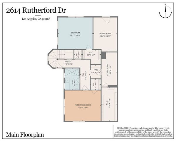 2614 Rutherford Drive, Los Angeles, CA 90068