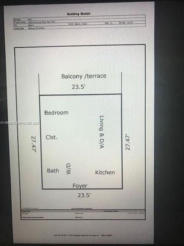 4250 Biscayne Blvd 1515, Miami, FL 33137