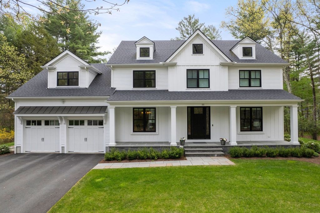 55 Oakdale Ave, Weston, MA 02493