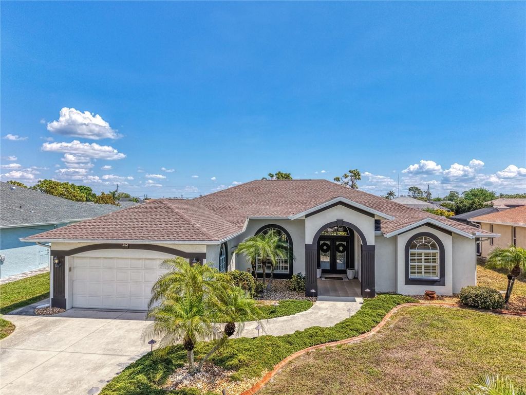 202 ROTONDA BOULEVARD N, Rotonda West, FL 33947
